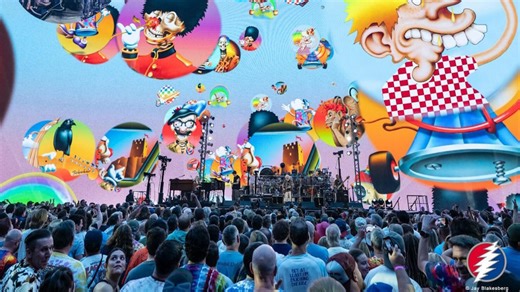 Dead & Company Conclude Penultimate Dead Forever Weekend At Las Vegas Sphere