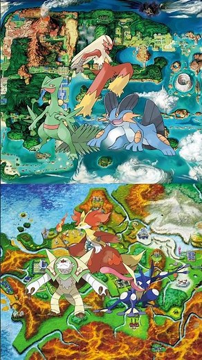 Hoenn vs. Kalos