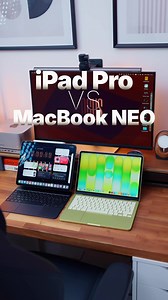 iPad Pro vs. MacBook Neo: Which is Right for You?