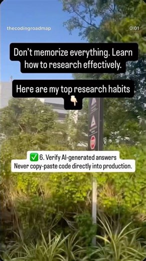 Habits of Research as an IT Professional
