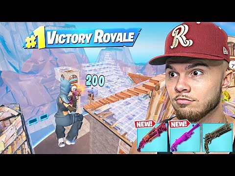 Destroying The NEW Tilted Towers Zone Wars...