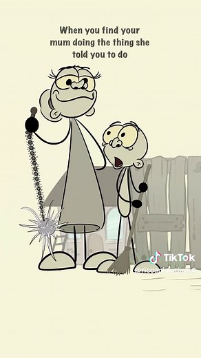 When You Catch Mom Doing Your Chores