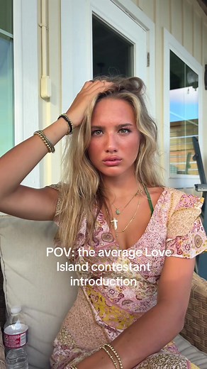 London’s Love Island USA Introduction — Confident, Flirty, Genuine