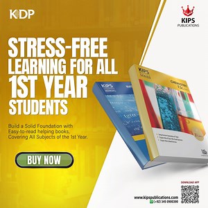 No More Stress, Just Success! Improve your learning experience with easy-to-read helping books covering all subjects of the 1st Year. Now, you can easily enhance your understanding and ace your exams. GET YOUR BOOKS NOW! #KIPS #KIPSPublications #Shopnow #EasyLearning | KIPS Publications | Facebook