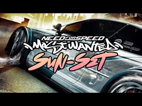 NFS Most Wanted | Modo Carreira Com o Mod Redux + Sun Set