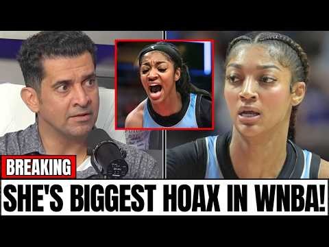 JUST NOW: Patrick Bet-David EXPOSED Angel Reese As WNBA’s BIGGEST HOAX — SHE'S NO CAITLIN CLARK!