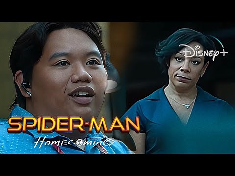 Spider-Man: Homecoming | Ned Leeds - “I’m..Looking..At..P*rn..” Scene | Disney+ [2017]