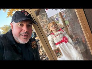 Cedar Point HalloWeekends 2025 Opening Night | Facing Annabelle in The Conjuring Experience!