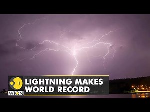 Lightning bolt that struck US two years ago identified as longest ever | World Record | WION