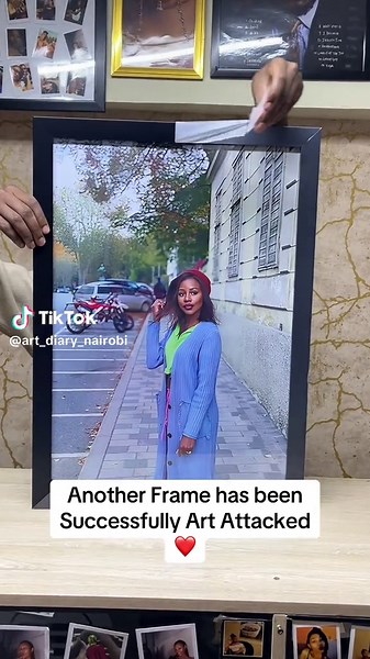 A2 Black Imported Frame Available for Ksh 2500/= To make an order kindly WhatsApp 0759017733 or 0759974865 We are located at Rasumal house( opposite imenti house) tom mboya street. 4th floor shop 01 #artdiarynairobi