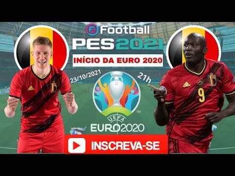 Euro 2020 eFootball - Pes 2021 Bélgica
