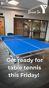 F.I.R.E now has table tennis! | YMCA of Fredericton | Facebook