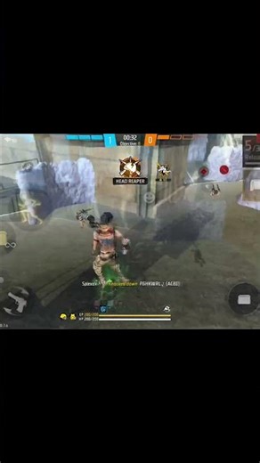 #freefire #battleroyalegame #1vs4clutch