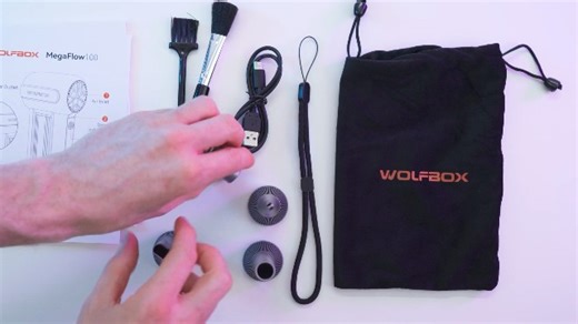 Watch Wolfbox MF100 Review & Test on Amazon Live
