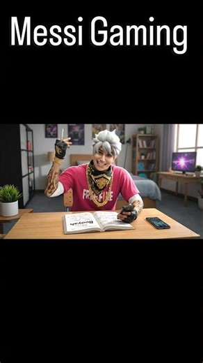 Free Fire vs Homework 😂 Every Student’s Real Struggle | Messi Gaming