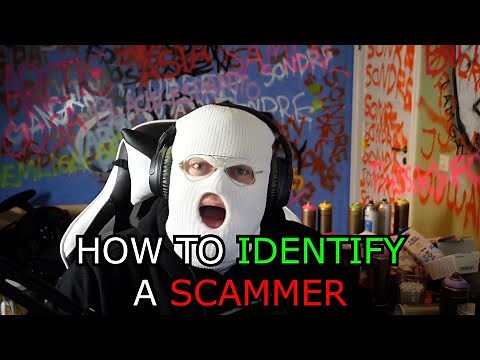 HOW TO IDENTIFY A SCAMMERS PROFILE