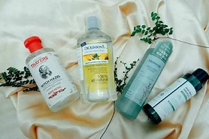 Top 7 toner cho da nhạy cảm tốt nhất làm dịu và phục hồi da