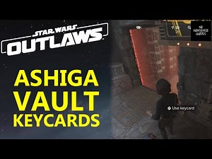 Star Wars Outlaws Ashiga Vault Keycard Locations - Zyssyk, Krisk, Mehdo - Kijimi Vault