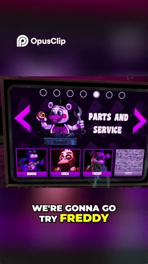 FNAF in VR is FUN #fnaf #vr #shorts