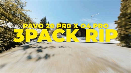Betafpv Pavo 20 Pro X DJI O4 Pro – Triple Pack FPV Freestyle Madness