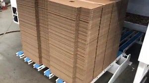 MYQ-1650 high speed automatic die cutting and creasing machine，powered by RUIJIE | Cangzhou Ruijie Carton Machinery Co.,Ltd.