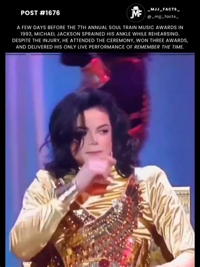 Michael Jackson's Iconic Performance at 1993 Soul Train Awards