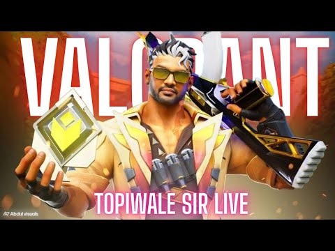 Kya AAJ 800 SUB HONGEEEEE? | VALORANT RANK PUSH | TOPIWALE SIR | #valorant