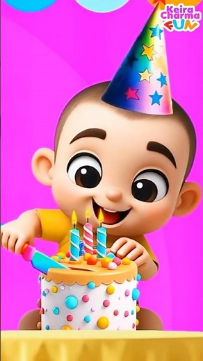 HAPPY BIRTHDAY ♥ Indonesian Children's and Toddler Songs | Keira Charma Fun