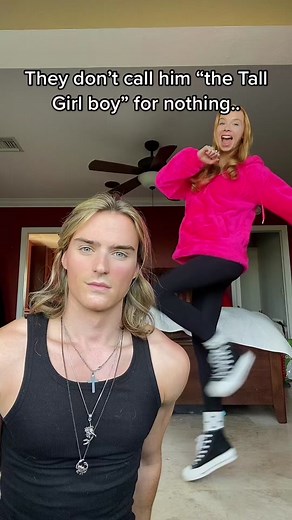 The tall boy #fyp #foryou #couplegoals @Luke Eisner | luke eisner tall girl