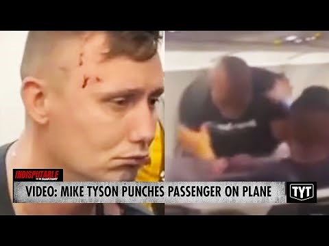 Mike Tyson Repeatedly Punches Passenger On Plane