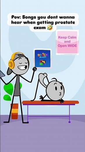 The Song You Never Want to Hear at a Prostate Exam 😂 | Funny Animation Short