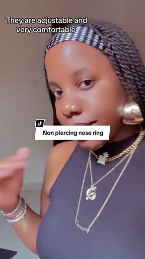 Get a Stylish Non-Piercing Nose Cuff for a Trendy Look