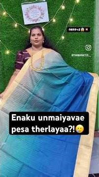 Dola with woek blouse🥰just ₹499😱wts app 7448881259💗 #saree #reels #instagram #shorts