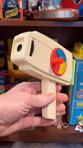 Recaptured 80s | Who else had a Fisher-Price Movie Viewer as a kid? You could change out the movies and make them go forward and reverse! Does that clicking... | Instagram