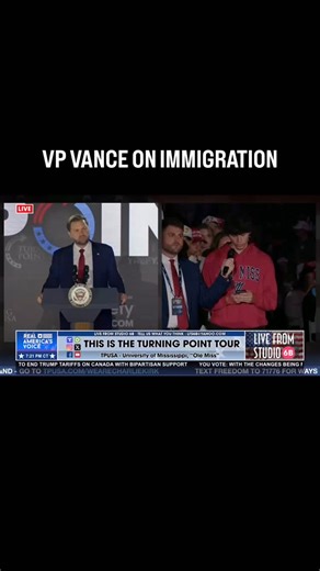 @VP JD Vance: “My honest view is that right now... Thanks in part to the Biden border invasion, but also thanks in part to a lot of bad immigration policy, right now, we have let in too many immigrants into the United States of America. That is just a fundamental reality.” | America's Voice News