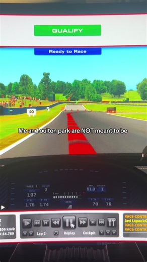 Oulton Park Racing Challenges and Crashes