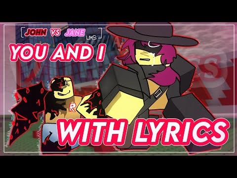 YOU AND I WITH LYRICS | JOHN DOE VS JANE DOE LMS | FORSAKEN