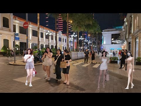 Vietnam night life The most famous red light districts in Ho Chi Minh City Walking tour