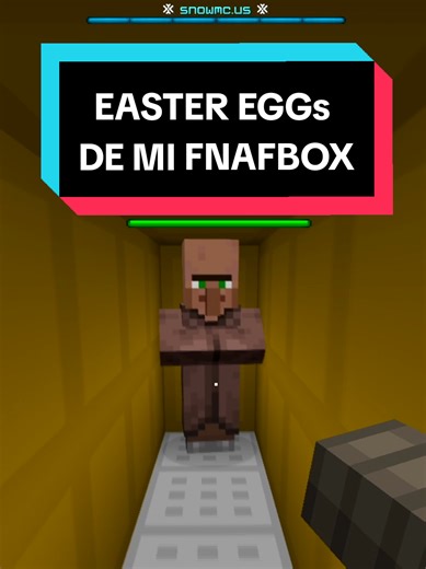 Easter EGGS de mi FnafBox #minecraft #boxpvp #boxpvpminecraft #minecrafttutorial #serverminecraft