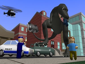 Introduction news - Attack of the Giant Mutant Lizard