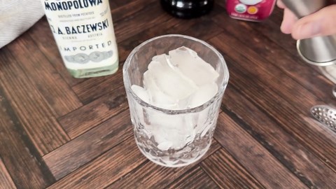 Classic white Russian recipe
