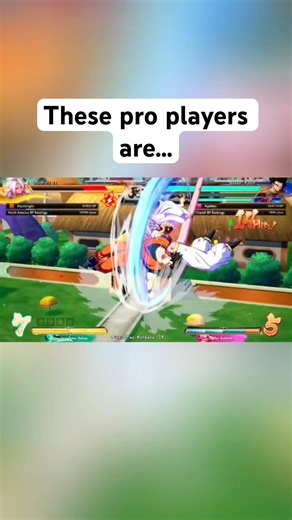 Pros… #dragonballfighterz #android21 #dbzf #pro #proplayer #dragonballz #fightinggames #anime