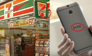 Logo của 7ELEVEn và hTC: Vì sao chữ cuối cùng hay chữ đầu tiên lại viết thường?