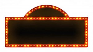 Red Marquee Light Board Sign Retro Stock Footage Video (100% Royalty-free) 34618297 | Shutterstock