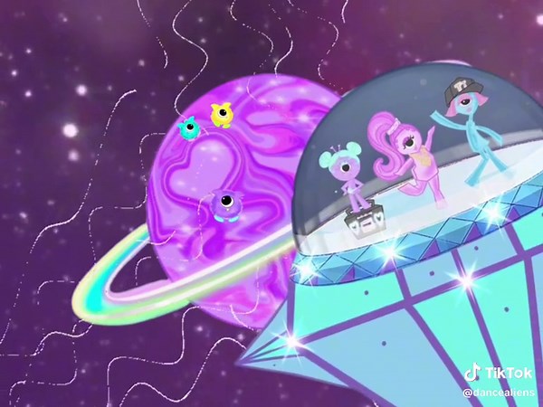 Dance Aliens on TikTok
