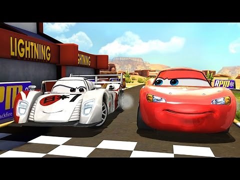★ Cars: Fast as Lightning - Gameplay (PC HD) [1080p60FPS]