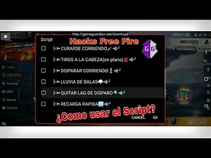 "Como usar Scripts en Free Fire" 🛡Game Guardian🛡
