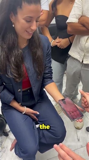 The Magician Pulled A Cockroach Out Of The Phone 😱