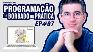 30K views · 327 reactions | Episódio 07 do quadro Programando Matriz de Bordado na Prática, onde eu te mostro tudo que sei sobre as melhores técnicas sobre o Wilcom Embroidery Studio. | E-Bordados | Facebook