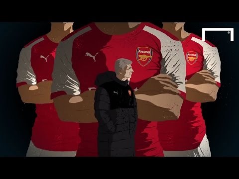 Arsenal FC - A cartoon history
